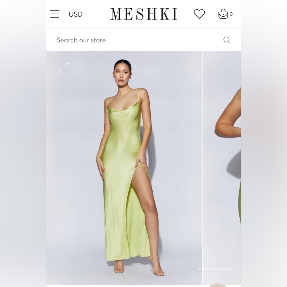 Meshki - JADE Dress M/L